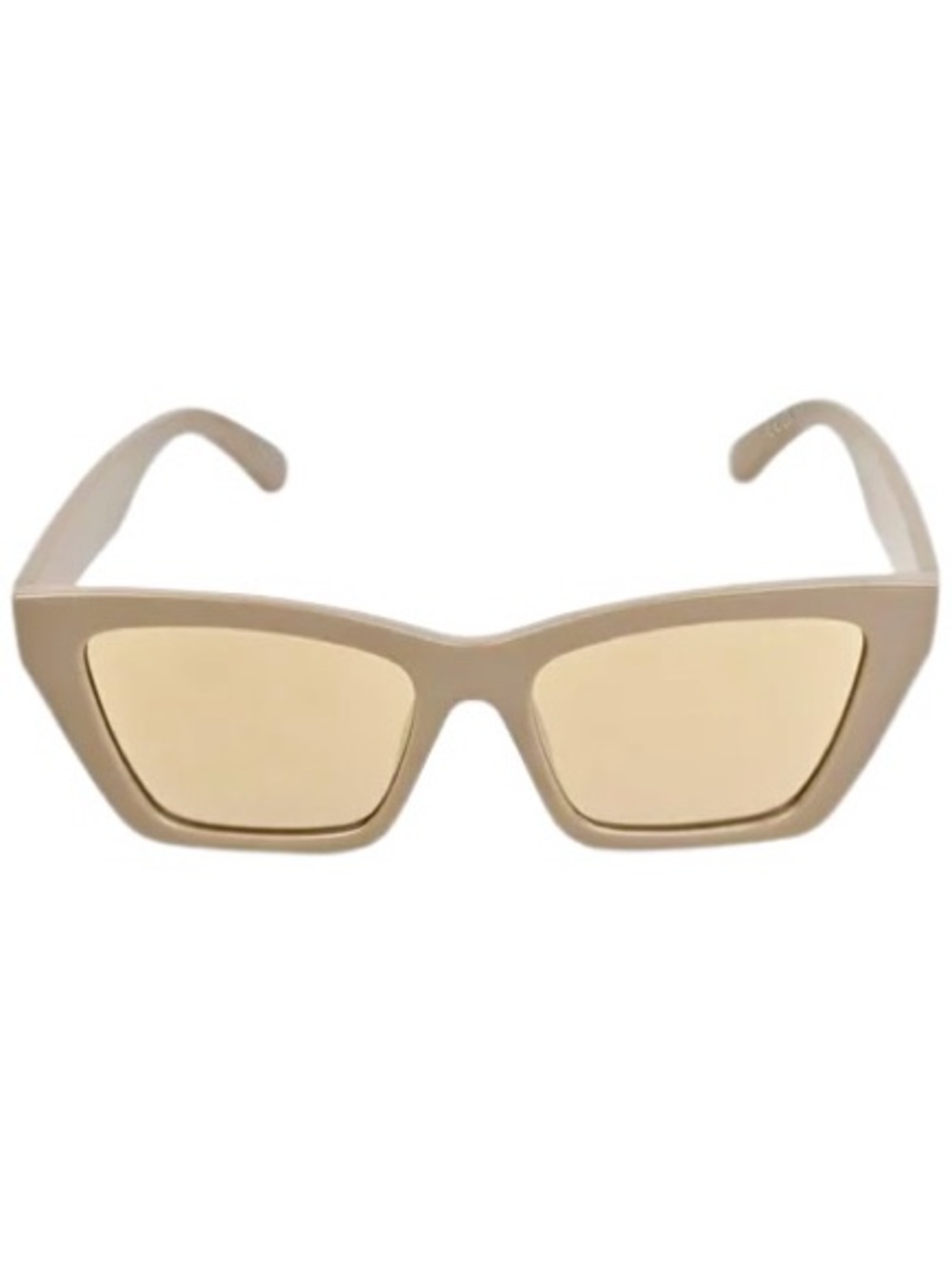 ALDO Tan Square Cat Eye Sunglasses